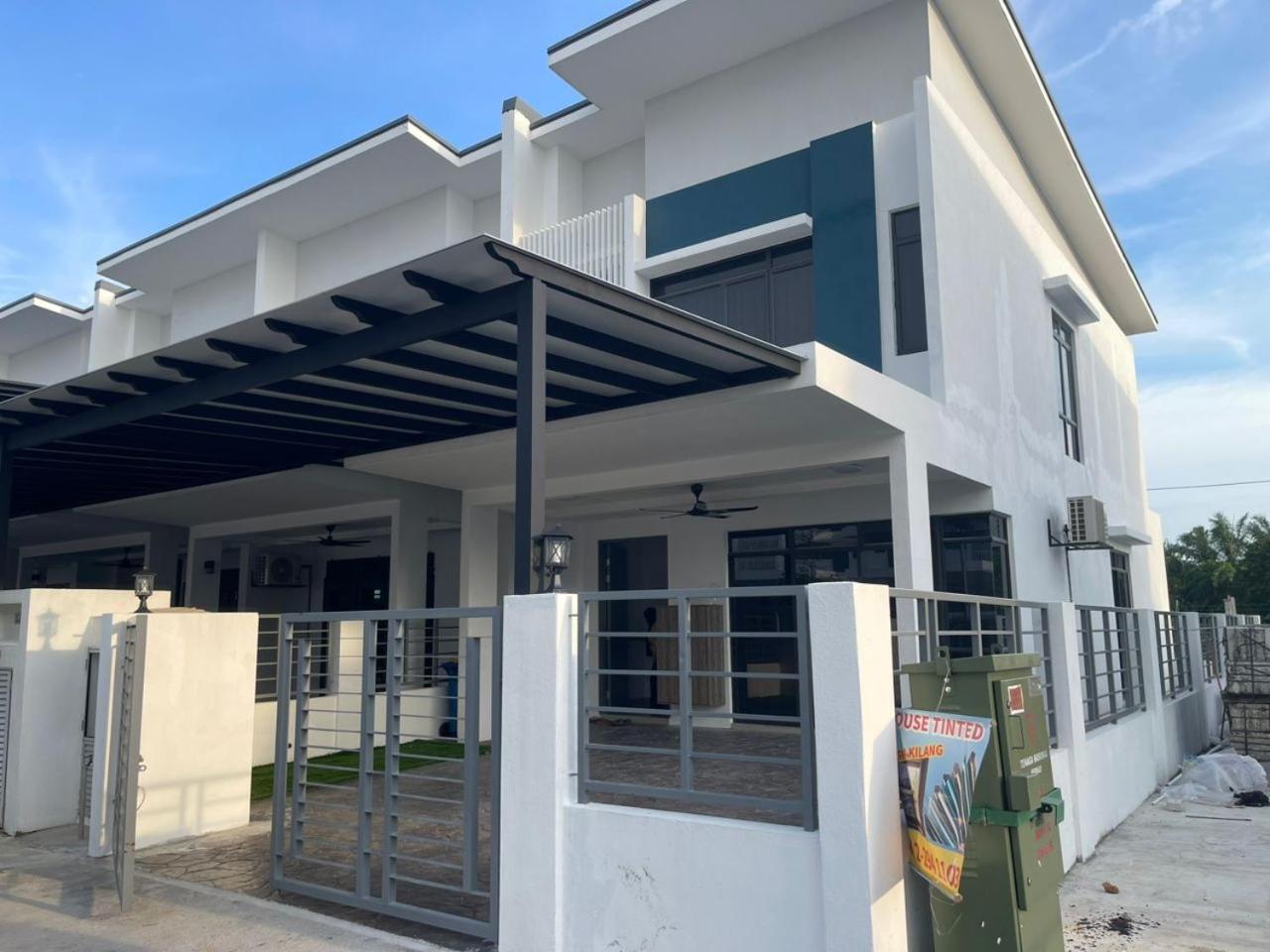 Homestay Idamanku Shah Alam Esterno foto